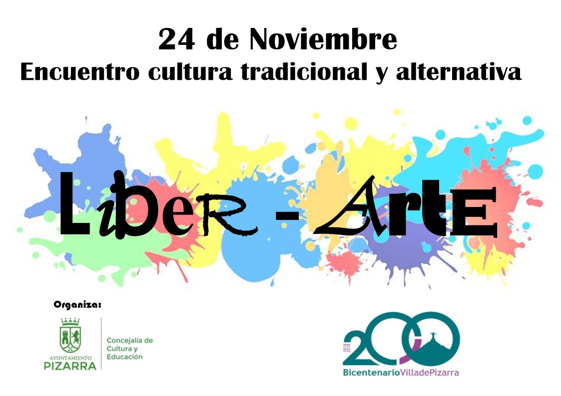 Encuentro de Cultura Tradicional y Alternativa LIBER-ARTE